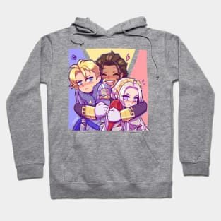 Three Hopes Hoodie